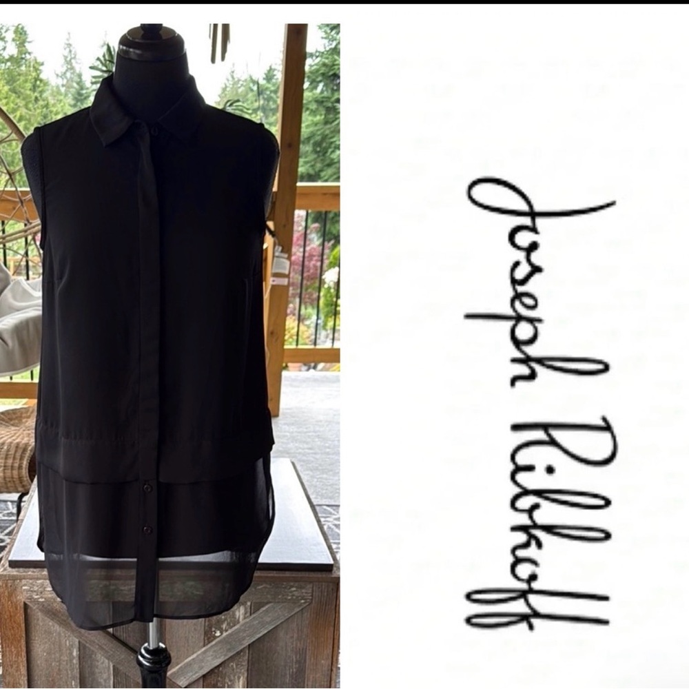 Joseph Ribkoff | Sleeveless Blouse